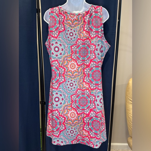 Elsie and Zoey Sleeveless Dress with pockets size S/M - Picture 3 of 9